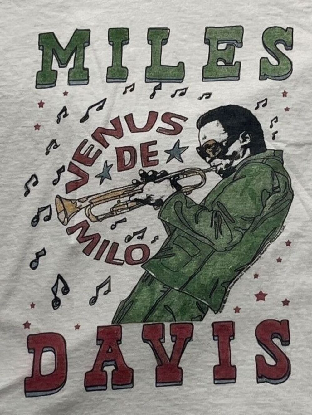 Miles Davis Preowned XL T-shirt